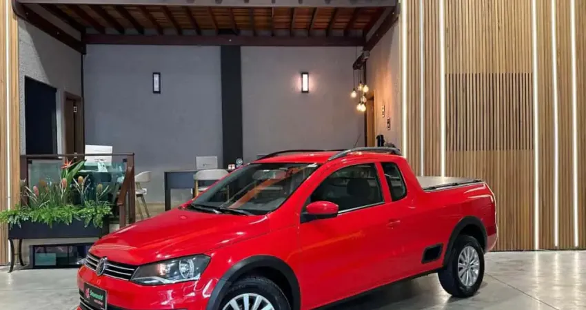 VOLKSWAGEN SAVEIRO 1.6 MI TRENDLINE CE 8V FLEX 2P MANUAL