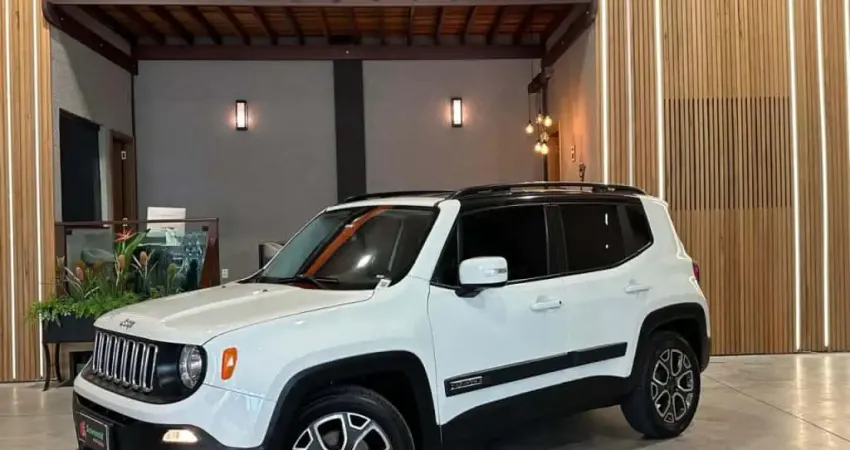 JEEP RENEGADE 1.8 16V FLEX LONGITUDE 4P AUTOMÁTICO