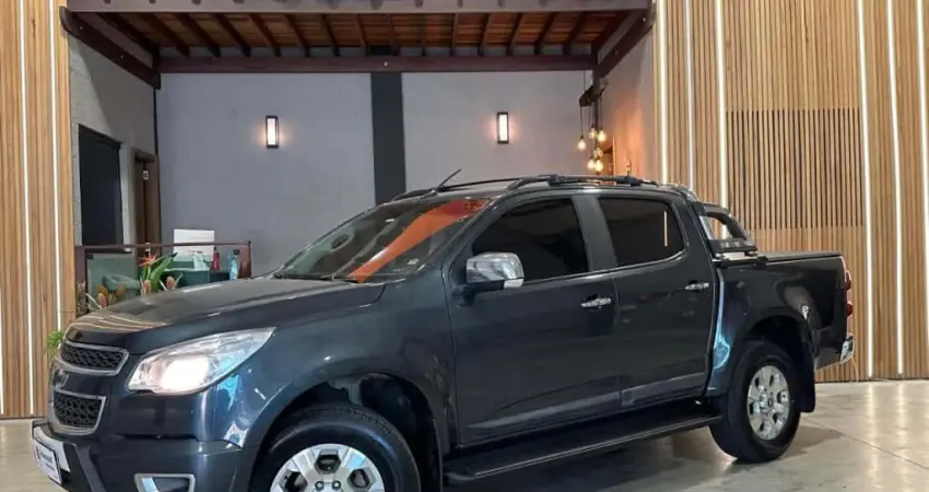 CHEVROLET S10 2.4 MPFI LTZ 4X4 CD 8V FLEX 4P MANUAL