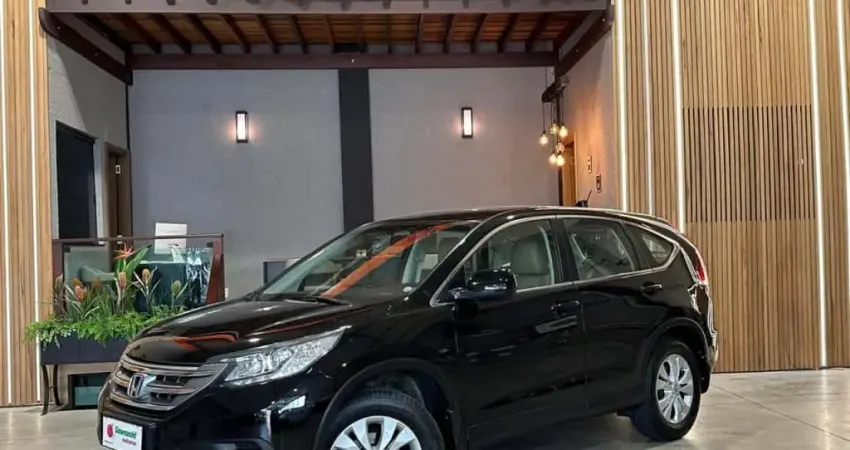 HONDA CRV 2.0 LX 4X2 16V FLEX 4P AUTOMÁTICO