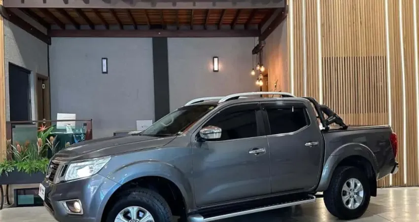 NISSAN FRONTIER 2.3 16V TURBO DIESEL LE CD 4X4 AUTOMÁTICO