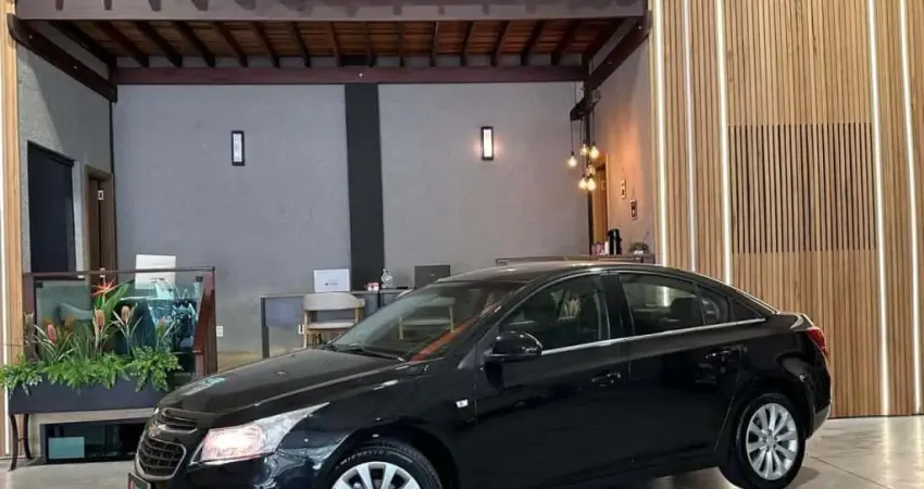 CHEVROLET CRUZE 1.8 LT 16V FLEX 4P AUTOMÁTICO