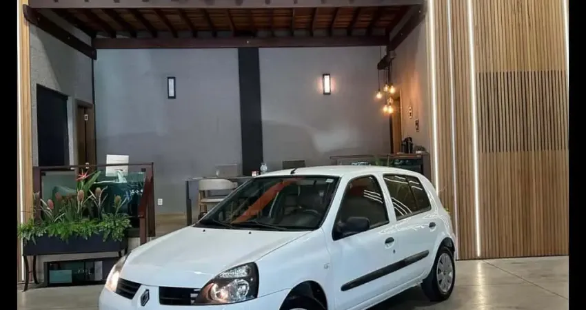 RENAULT CLIO 1.0 CAMPUS 16V FLEX 4P MANUAL