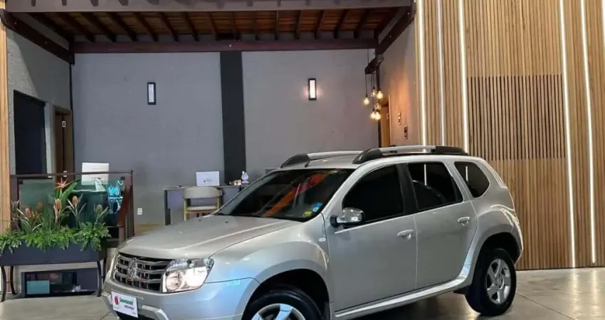 RENAULT DUSTER 2.0 16V HI-FLEX DYNAMIQUE MANUAL