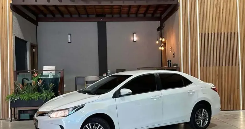 TOYOTA COROLLA 1.8 GLI UPPER 16V FLEX 4P AUTOMÁTICO