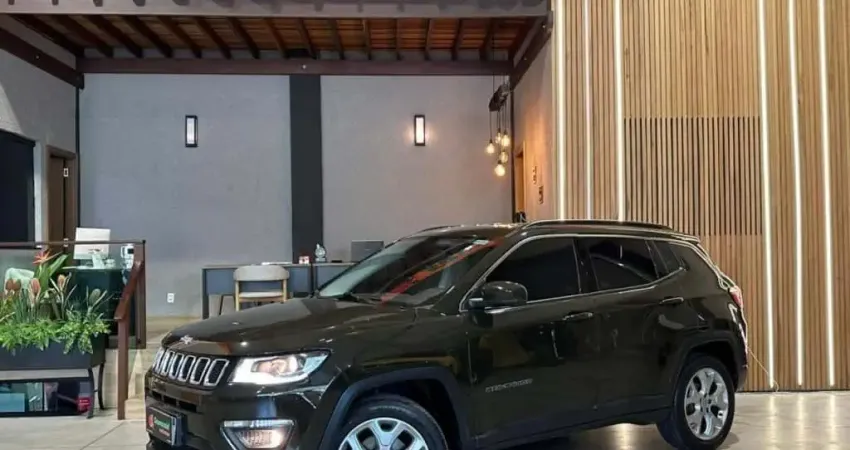 JEEP COMPASS 2.0 16V FLEX LONGITUDE AUTOMÁTICO
