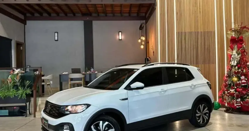 VOLKSWAGEN T-CROSS 1.0 200 TSI TOTAL FLEX COMFORTLINE AUTOMÁTICO