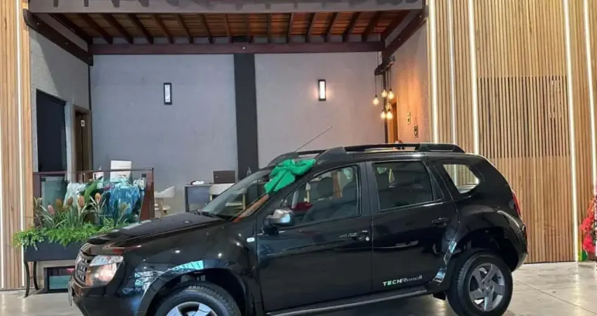 RENAULT DUSTER 1.6 16V SCE FLEX DYNAMIQUE MANUAL