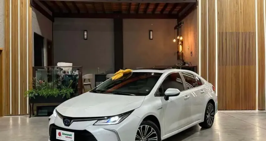 TOYOTA COROLLA 1.8 VVT-I HYBRID FLEX ALTIS PREMIUM CVT
