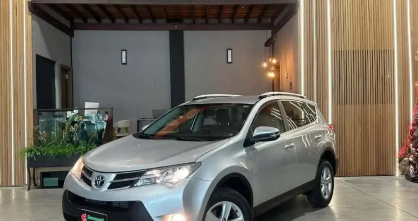 TOYOTA RAV4 2.0 4X4 16V GASOLINA 4P AUTOMÁTICO