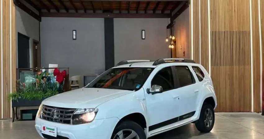 RENAULT DUSTER 1.6 16V SCE FLEX DYNAMIQUE MANUAL