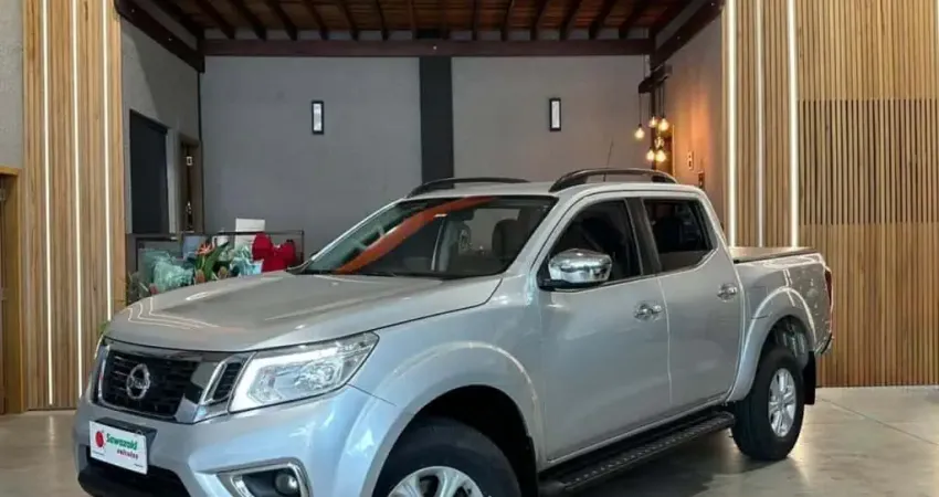 NISSAN FRONTIER 2.3 16V TURBO DIESEL LE CD 4X4 AUTOMÁTICO