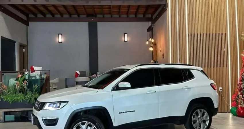 JEEP COMPASS 2.0 16V DIESEL LONGITUDE 4X4 AUTOMÁTICO