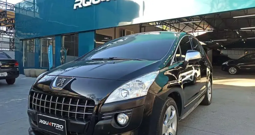 PEUGEOT 3008 1.6 GRIFFE THP 16V GASOLINA 4P AUT 2014