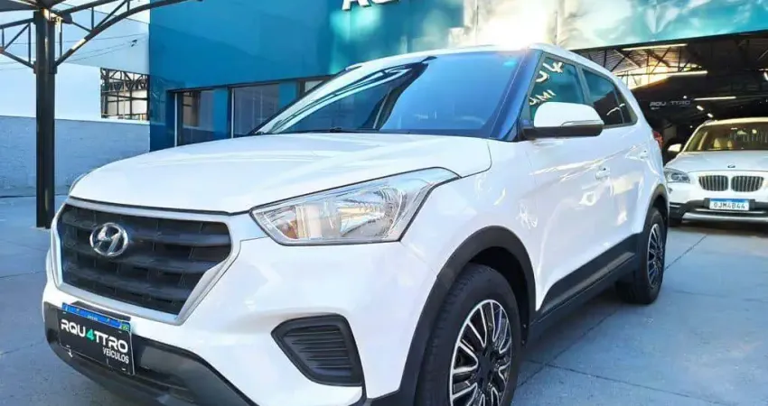 HYUNDAI CRETA 1.6 16V FLEX ATTITUDE AUT 2019