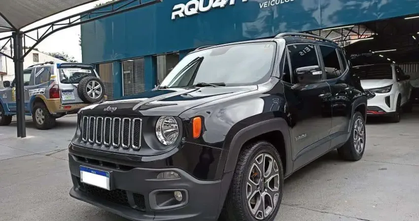 JEEP RENEGADE 1.8 16V FLEX LONGITUDE 4P AUTOMATICO 2017
