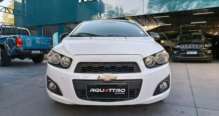 CHEVROLET SONIC LTZ 1.6 MPFI 16V FLEX AUT. 2014