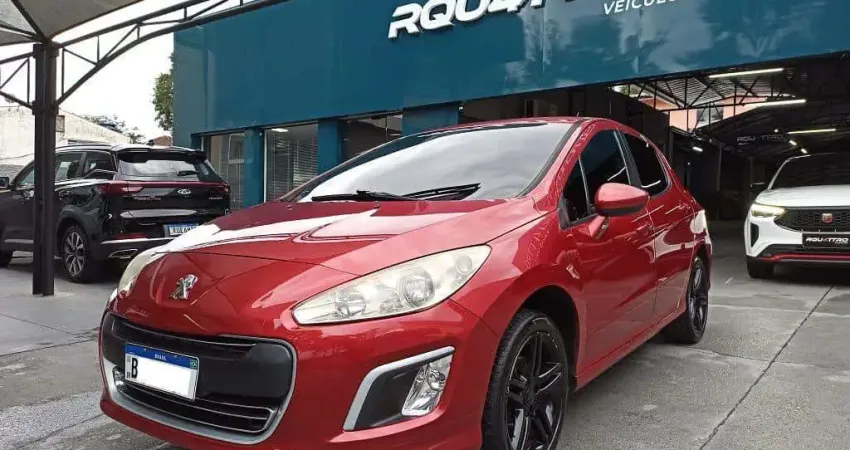 PEUGEOT 308 ALLURE 2.0 FLEX 16V 5P MEC 2013