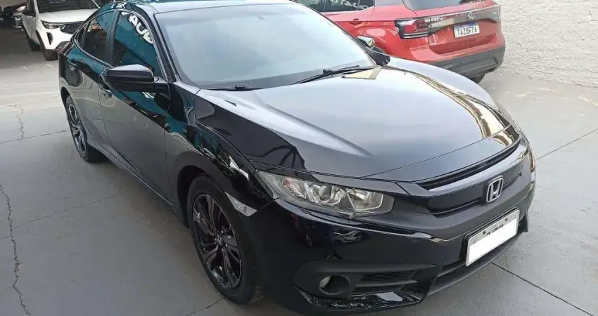 HONDA CIVIC 2.0 16V FLEXONE SPORT 4P MANUAL 2018