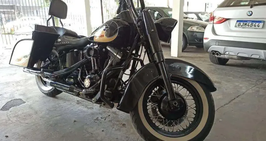 HARLEY-DAVIDSON HERITAGE SOFTAIL CLASSIC FLSTC 2008