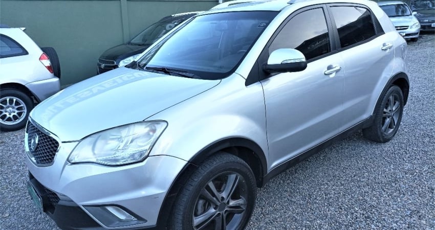 korando diesel 4x4 2012 completo impecavel