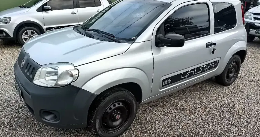 uno furgao 1.0 flex r$ 60x989, sem entrada 2015 c/ ar cond