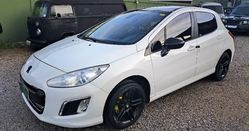 308 feline 1.6 turbo r$ 60x1399, sem entrada 2013 completo