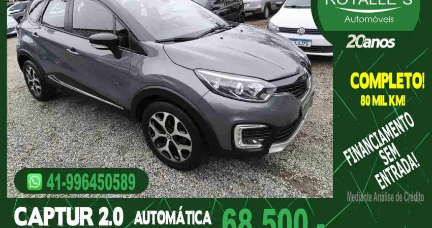 captur r$ 60x2149, sem entrada 2018 completo