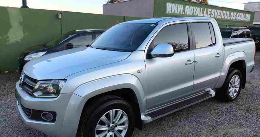 amarok cd high 4x4 aut diesel 2013 impecavel