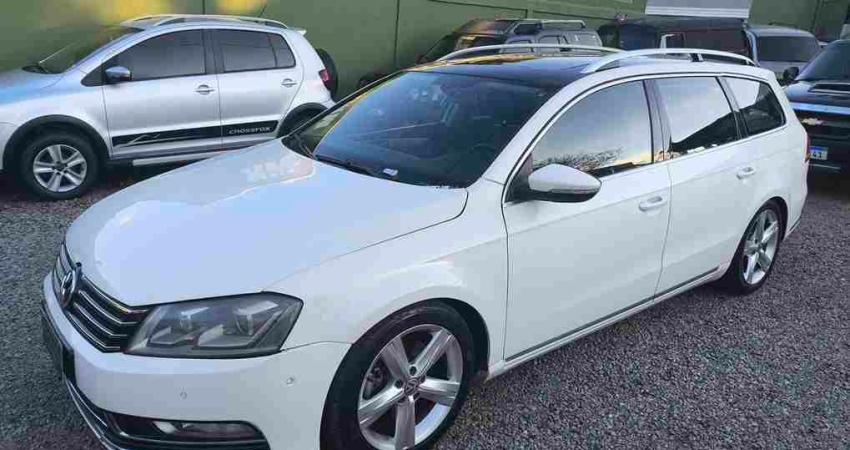 passat variant turbo 2012 completo financia sem entrada