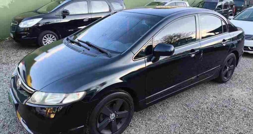 civic lxs 1.8 aut completo 
