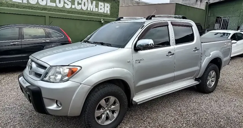 hilux cd 4x2 diesel 2008 completo