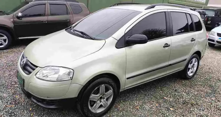 spacefox plus 1.6 flex completo otimo estado