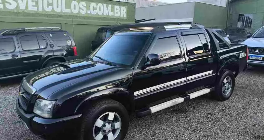 s10 dupla executive 2.8 mwm 2011 completo