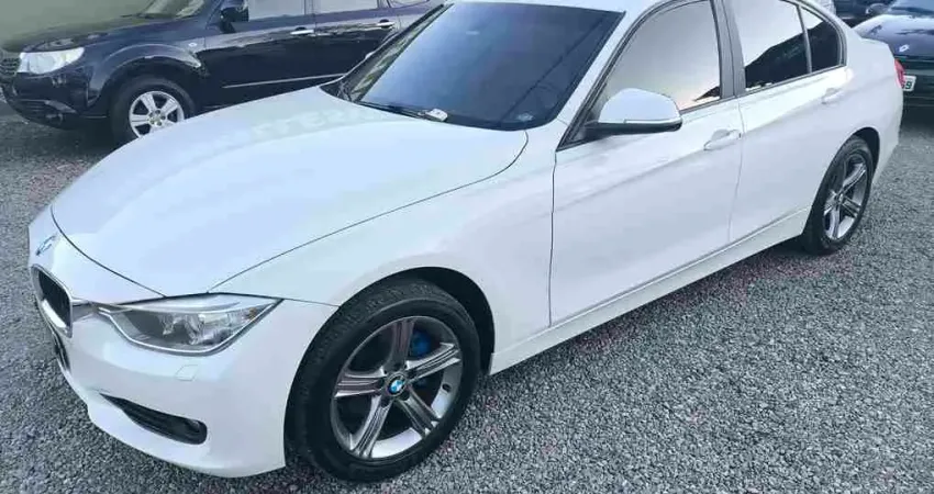 bmw 316i turbo 2014 todo original 