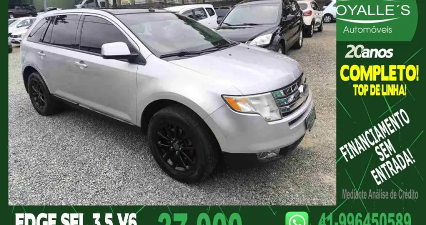 edge sel 3.5 v6 r$ 48x1399, sem entrada 2009 completo