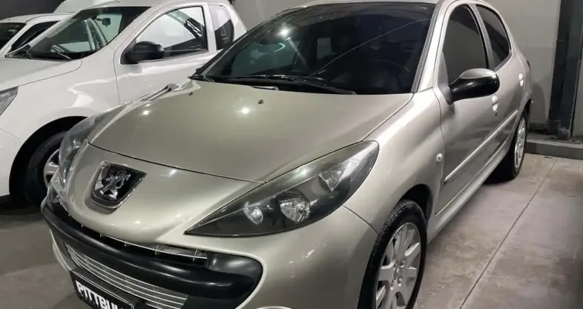 PEUGEOT 207 1.6 XS 16V FLEX 4P AUT 2010