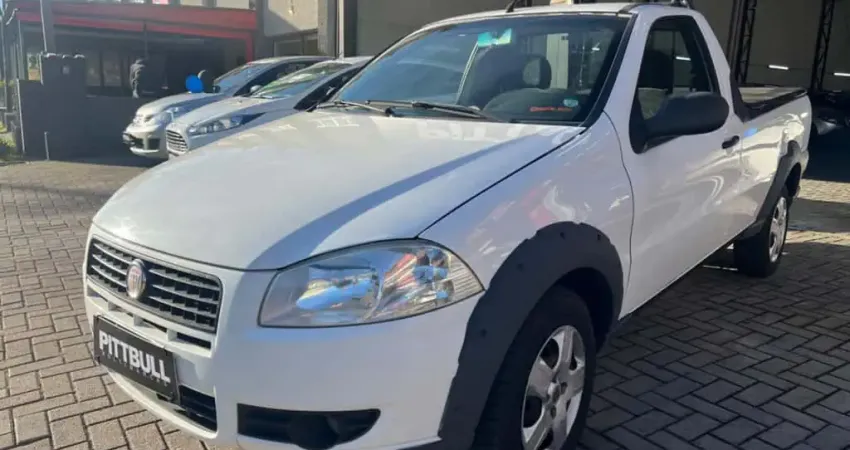 FIAT STRADA 1.4 MPI WORKING CS 8V FLEX 2P MANUAL 2013