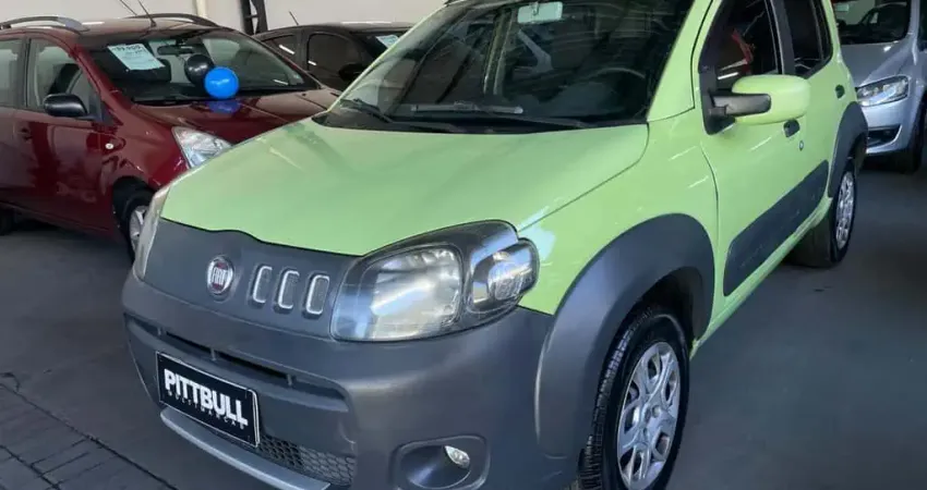 FIAT UNO WAY 1.0 2012