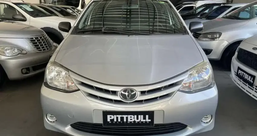 TOYOTA ETIOS 1.3 HBX 16V FLEX 4P MANUAL 2013