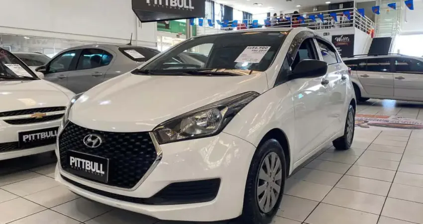 HYUNDAI HB20 1.0M UNIQUE 2019