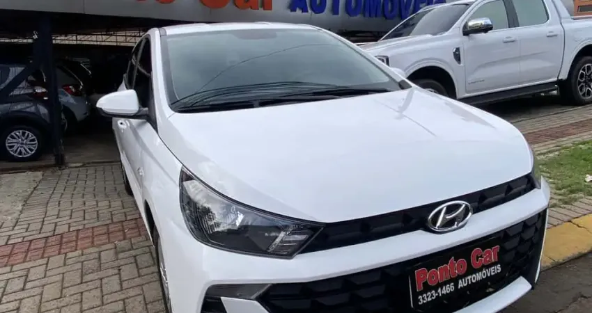 Hyundai HB20 Sense Plus 1.0 Flex 12V Mec. 2024 Flex