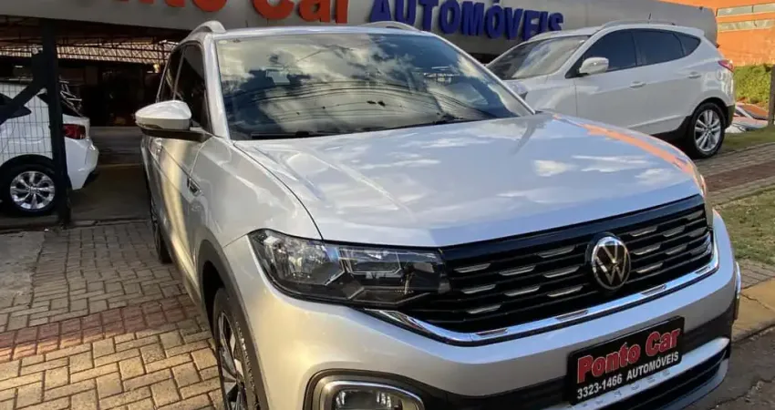 VW - VolksWagen T-Cross Hig. 250 TSI 1.4 Flex 16V 5p Aut 2023 Flex