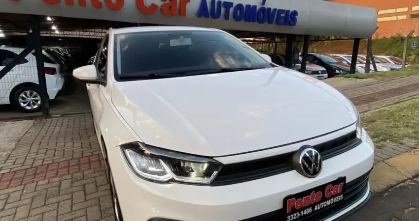 VW - VolksWagen Polo 1.0 TSI Flex 12V 5p 2024 Flex