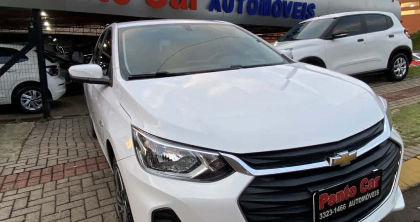 GM - Chevrolet ONIX HATCH LT 1.0 12V Flex 5p Mec. 2022 Flex