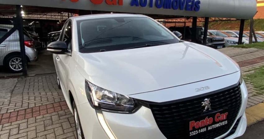 Peugeot 208 Active 1.6 Flex 16V 5p Aut. 2024 Flex