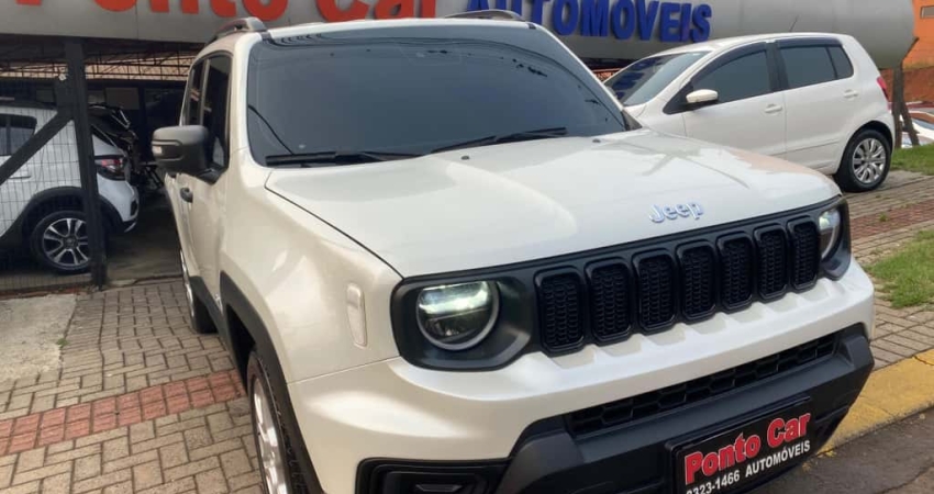Jeep Renegade Sport T270 1.3 TB 4x2 Flex Aut. 2022 Flex