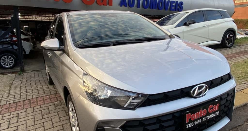Hyundai HB20S Comfort 1.0  Flex 12V Mec. 2024 Flex