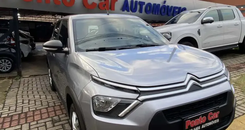 Citroën C3 Live Pack 1.0 Flex 6V 5p Mec. 2024 Flex