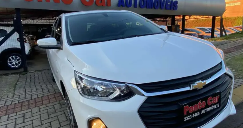 GM - Chevrolet ONIX HATCH LT 1.0 12V Flex 5p Mec. 2025 Flex